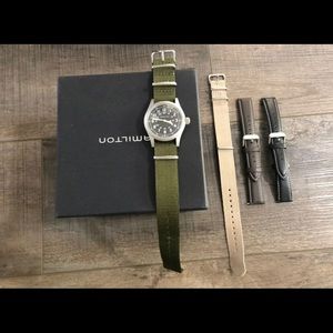 Hamilton Khaki Field Mechanical 38mm